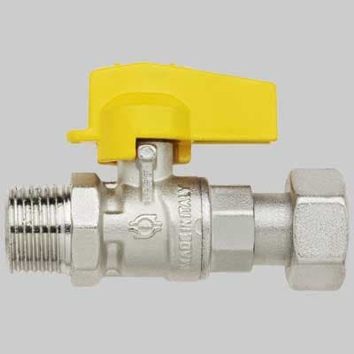 Rubinetto Diritto Maschio con Dado Girevole ½ x ¾ G F.i.v - 2