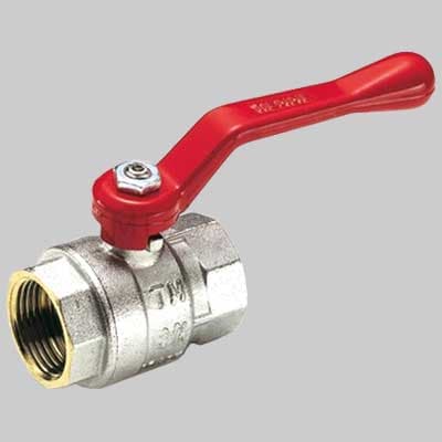Valvole a Sfera Passaggio Totale Scirocco Ff con Leva Alluminio 2½ DN 50 PN - 2