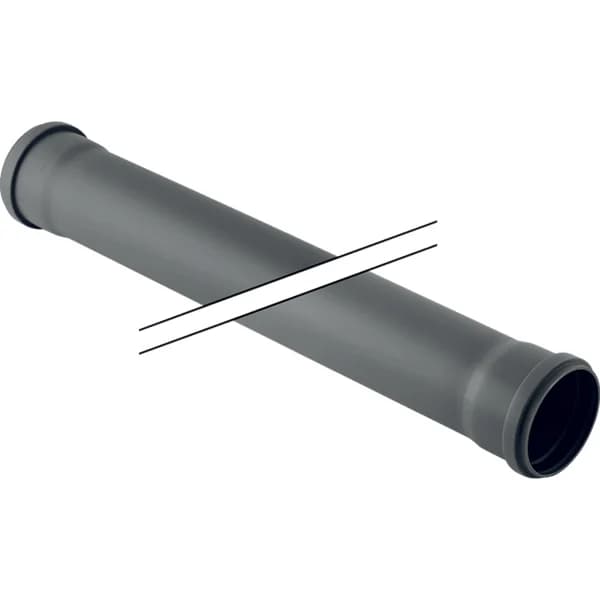 Tubo Geberit PP Hts a 1 Bicchiere Dm 110 200 cm 4 Pezzi - 4