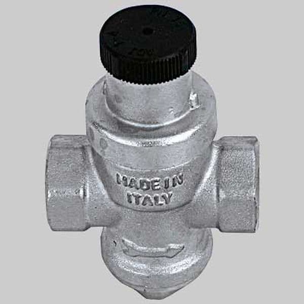 Riduttore di Pressione Mignon Minibrass 1/2 Ff Sede INOX PN 16 Malgorani - 2