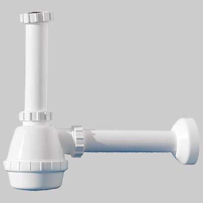 Sifone 1 Via PVC Mariplast 1 ½ Maryplast - 2