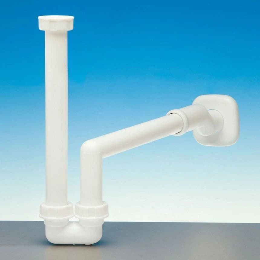 Sifone Eccentrico per Lavabo e Bidet Sospeso 1¼ x Ø 32 40 Lira - 9