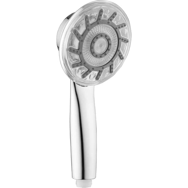 Doccetta a LED Anticalcare 1 Getto Cromata Cardinale - 3