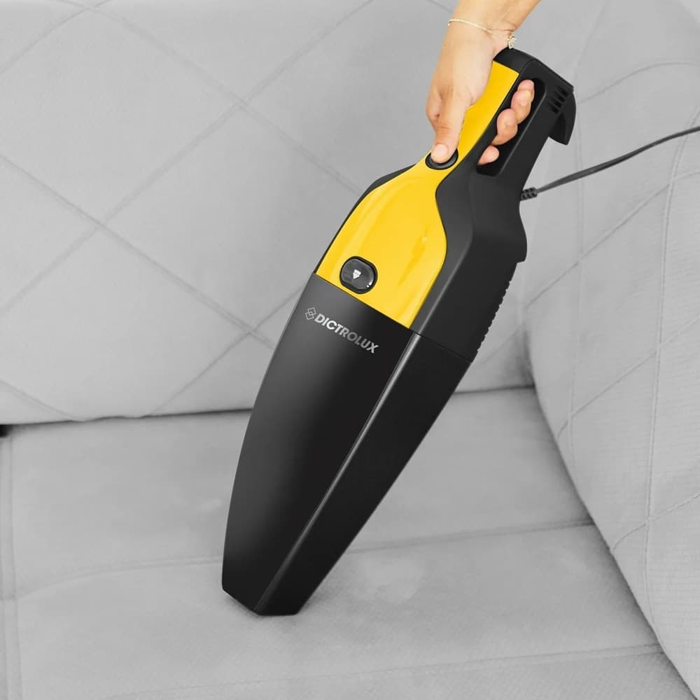 SCOPA ELETTRICA ASPIRABRICIOLE 2 IN 1 SERBATOIO DA 2 LITRI 800 WATT SISTEMA ANTICADUTA - 3