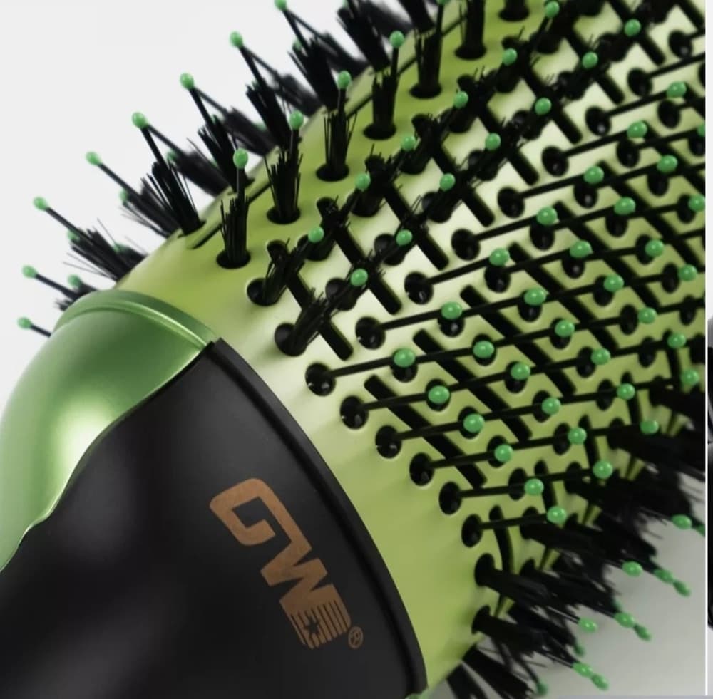 SET PIASTRA + SPAZZOLA ROTANTE IONI 2IN1 PROFESSIONALE PER STYLING CAPELLI MULTIFUNZIONE - 13