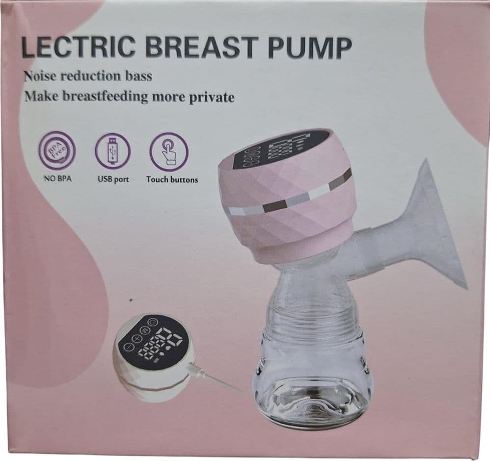 TIRALATTE ELETTRICO CON DISPLAY LED 2 MODALITÀ 9 LIVELLI PORTATILE COMPATTO RICARICABILE - 13
