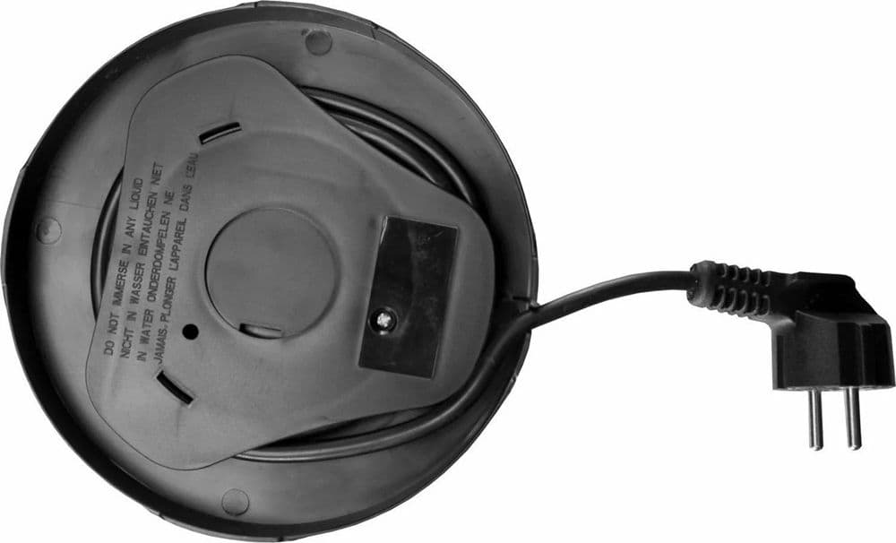 BOLLITORE ELETTRICO IN VETRO 2 LT 2200W SPEGNIMENTO AUTOMATICO PER CAFFÈ SOLUBILE TISANE - 5