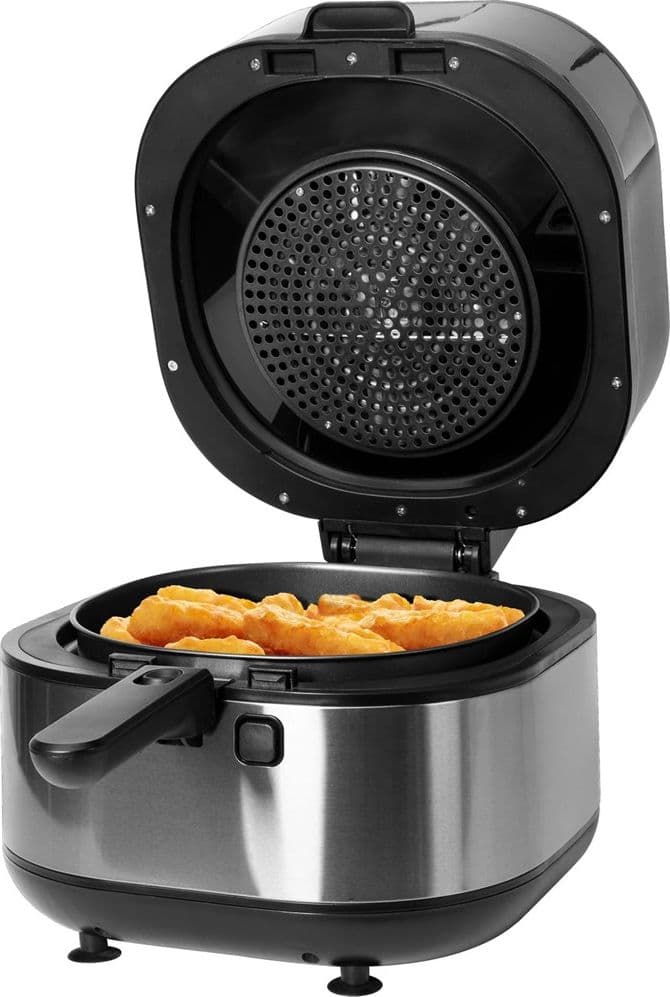 FRIGGITRICE AD ARIA 7,2LT 1800 WATT FORNO CON LUCE INTEGRATA DISPLAY LCD CON TASTI TOUCH - 3