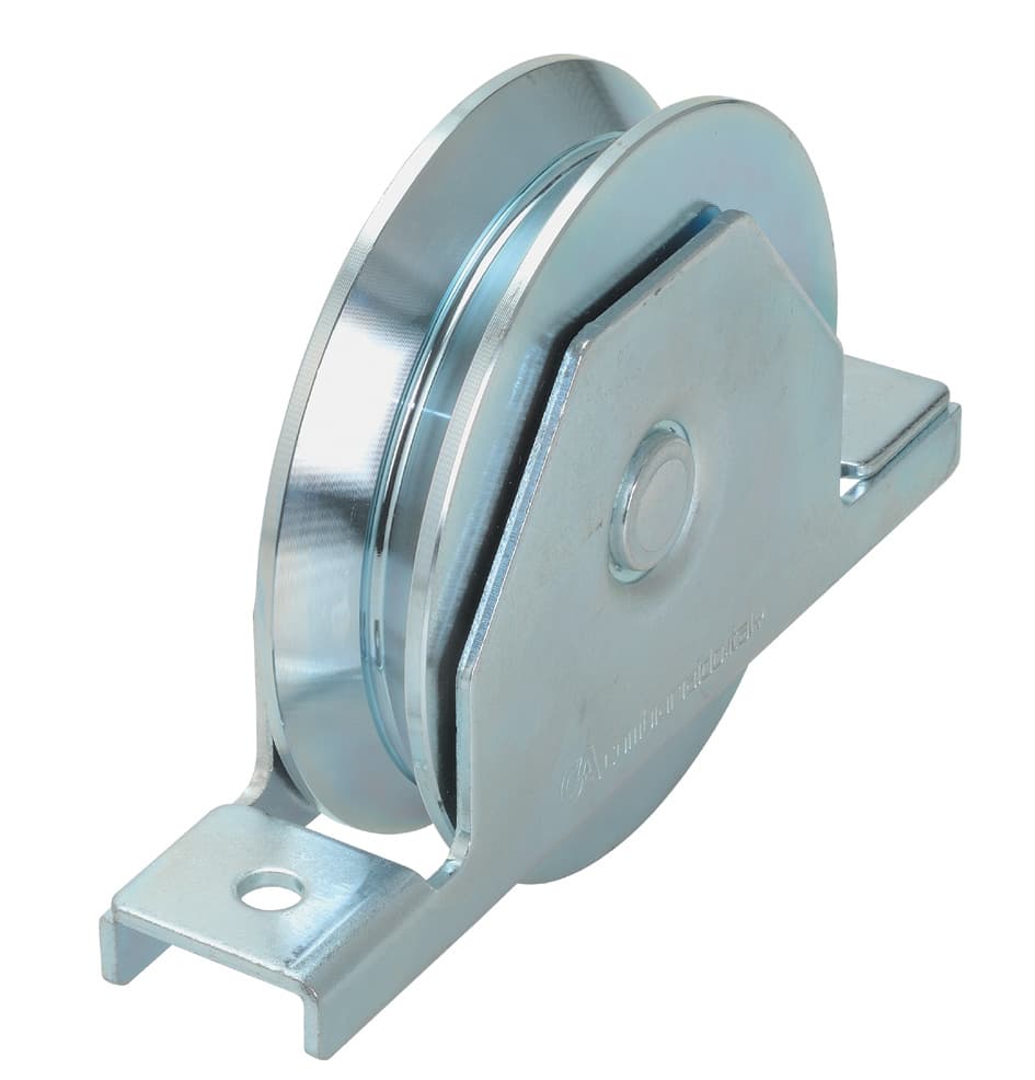 Ruota per Canc Gola a Y Supp Chius 2 Cusc 120 mm Combi Arialdo 4 Pezzi - 2