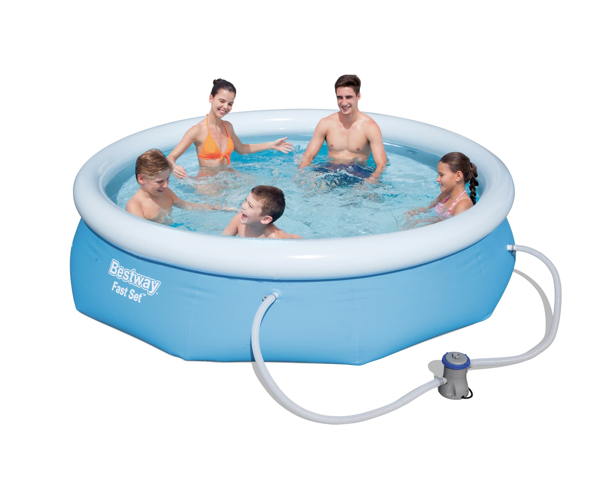 Pompa 305XH76 Cm 57270 Piscina Gonfiabile con Bestway - 6