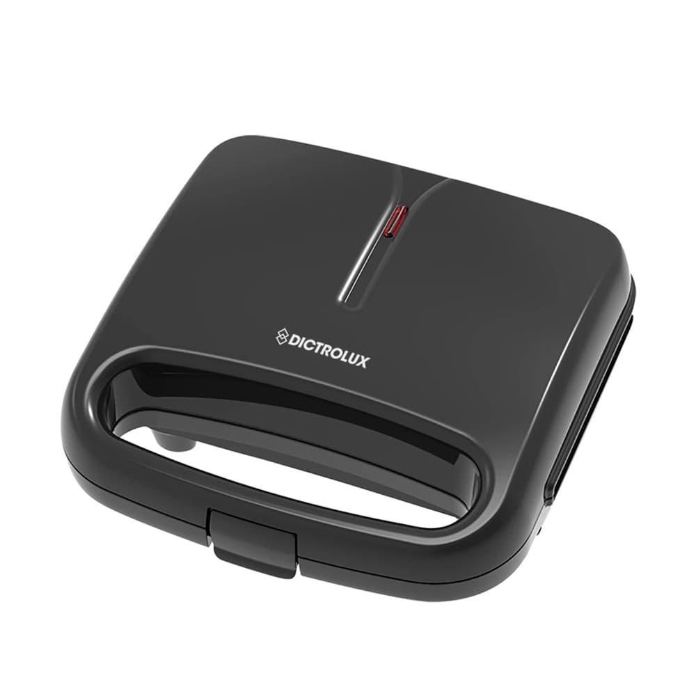 TOSTIERA ELETTRICA 750W AMPIE PIASTRE ANTIADERENTI PIEDINI ANTISCIVOLO MANICO TERMOISOLATO - 5
