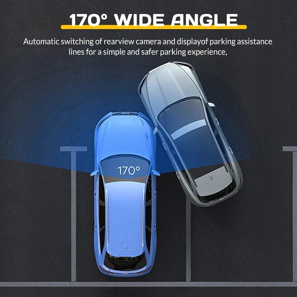 DASH CAM WIFI HD 1080P CAR DVR VIDEOREGISTRATORE G-SENSOR TELECAMERA ANTERIORE INTERNA - 14
