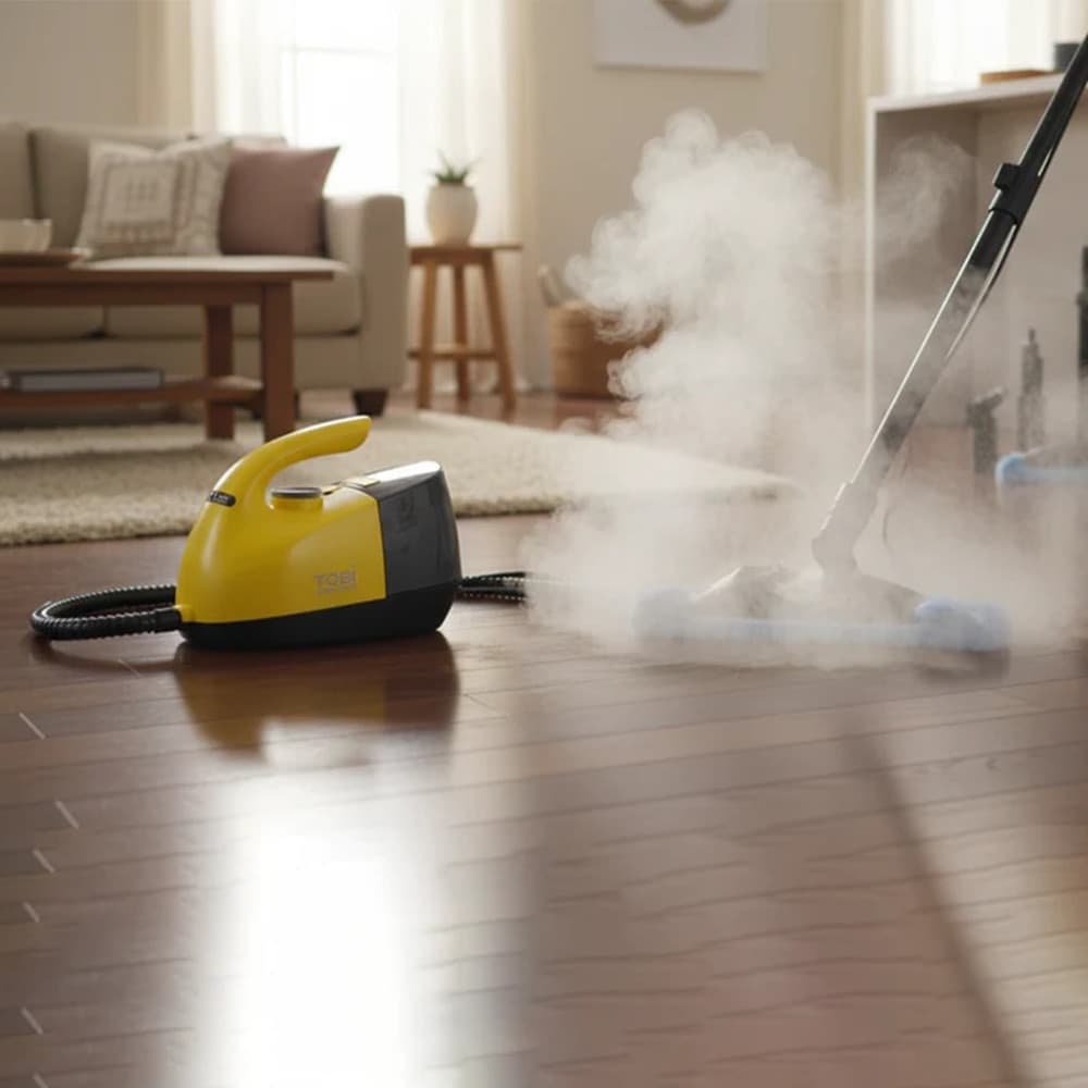 PULITORE A VAPORE MULTIFUNZIONE 16 IN 1 1800W DISPOSITIVO PULIZIA CASA CON 16 ACCESSORI - 2