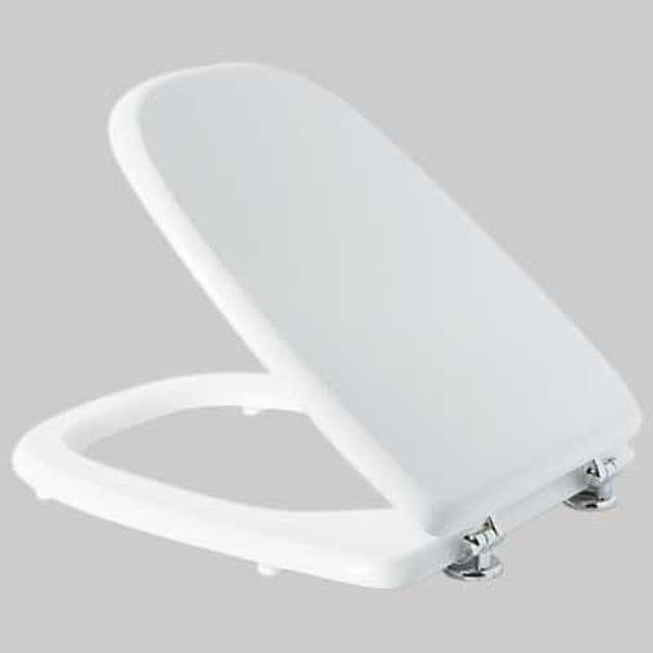 Copriwater Sedile WC Colato CL26 Bianco Sapal - 2