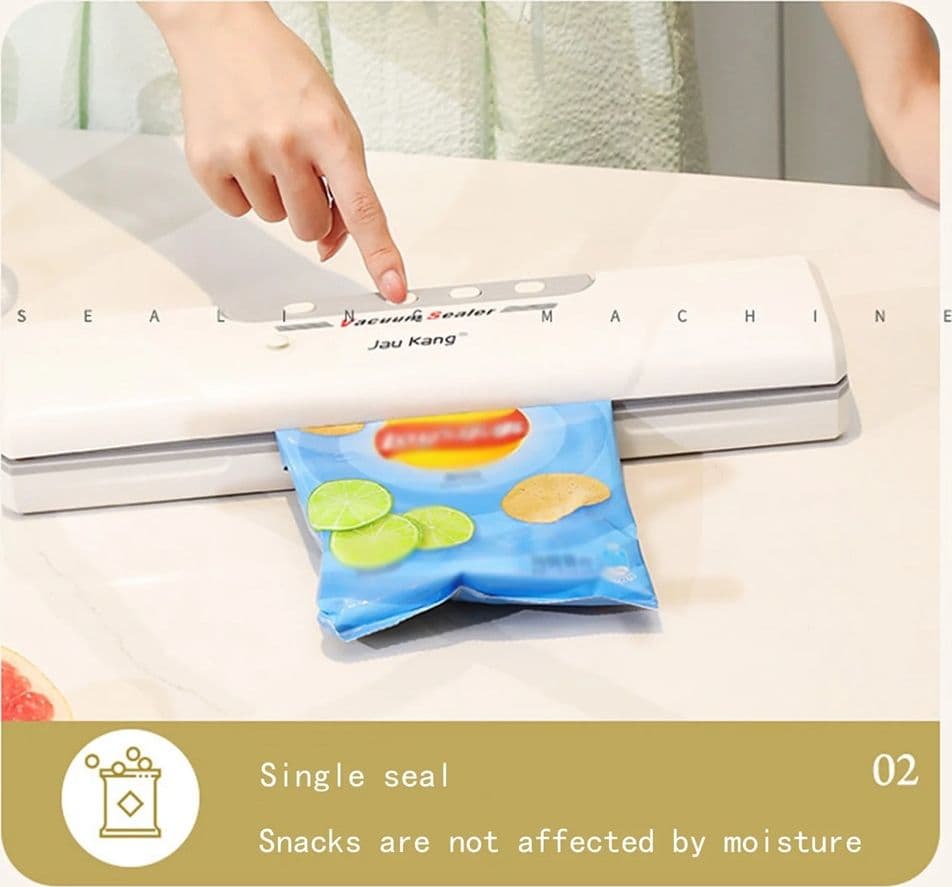 SIGILLATRICE MACCHINA PER SOTTOVUOTO AUTOMATICA PER CONSERVAZIONE ALIMENTI ACCESSORI CUCINA - 4