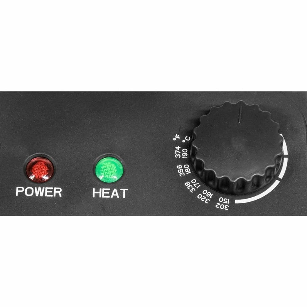 FRIGGITRICE ELETTRICA PROFESSIONALE IN ACCIAIO INOX CESTO 3LT 2000W CON MANIGLIA COPERCHIO - 5