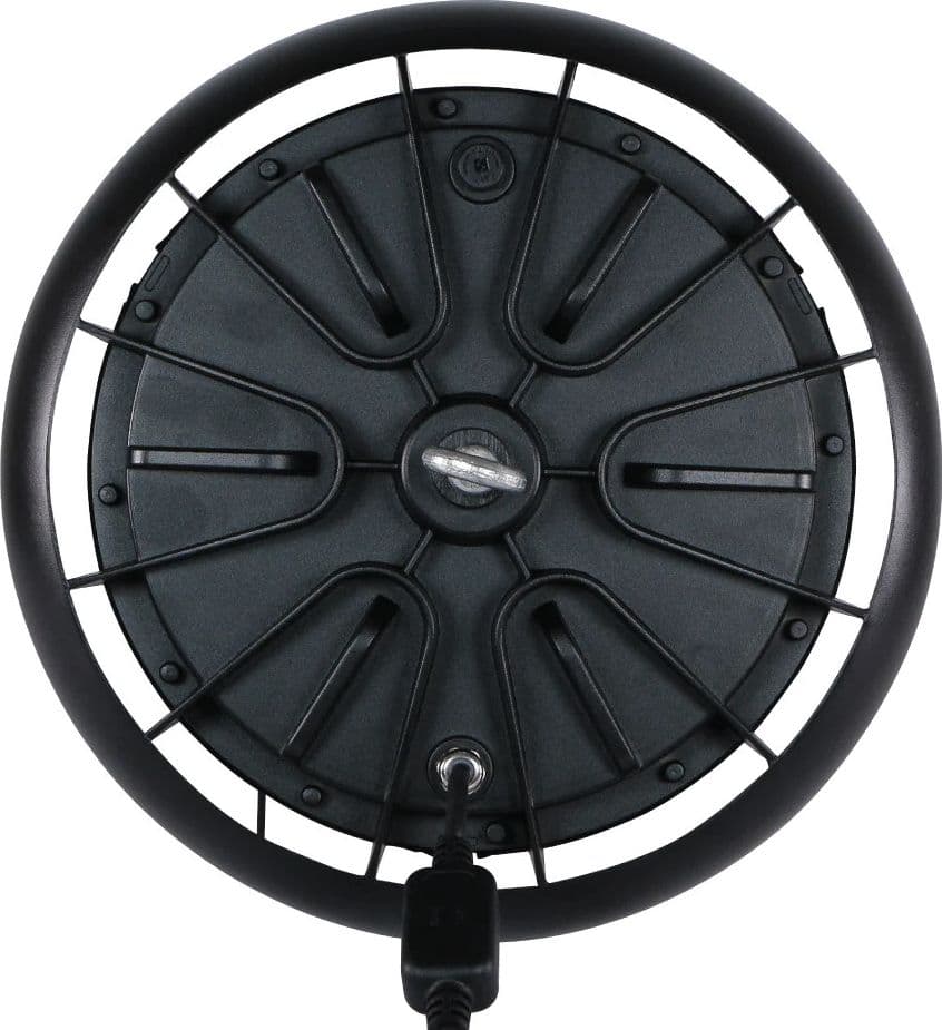 FARETTO LED UFO LAMPADA A SOSPENSIONE 200W 22000LM IP65 LUCE FREDDA 6500K HE-200W-F - 3