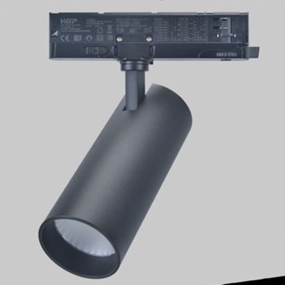 FARETTO A LED PER PISTA BINARIO TRIFASE 30 W CCT LUCE 300K-4000K-5000K IP20 GD23K-3C - 2