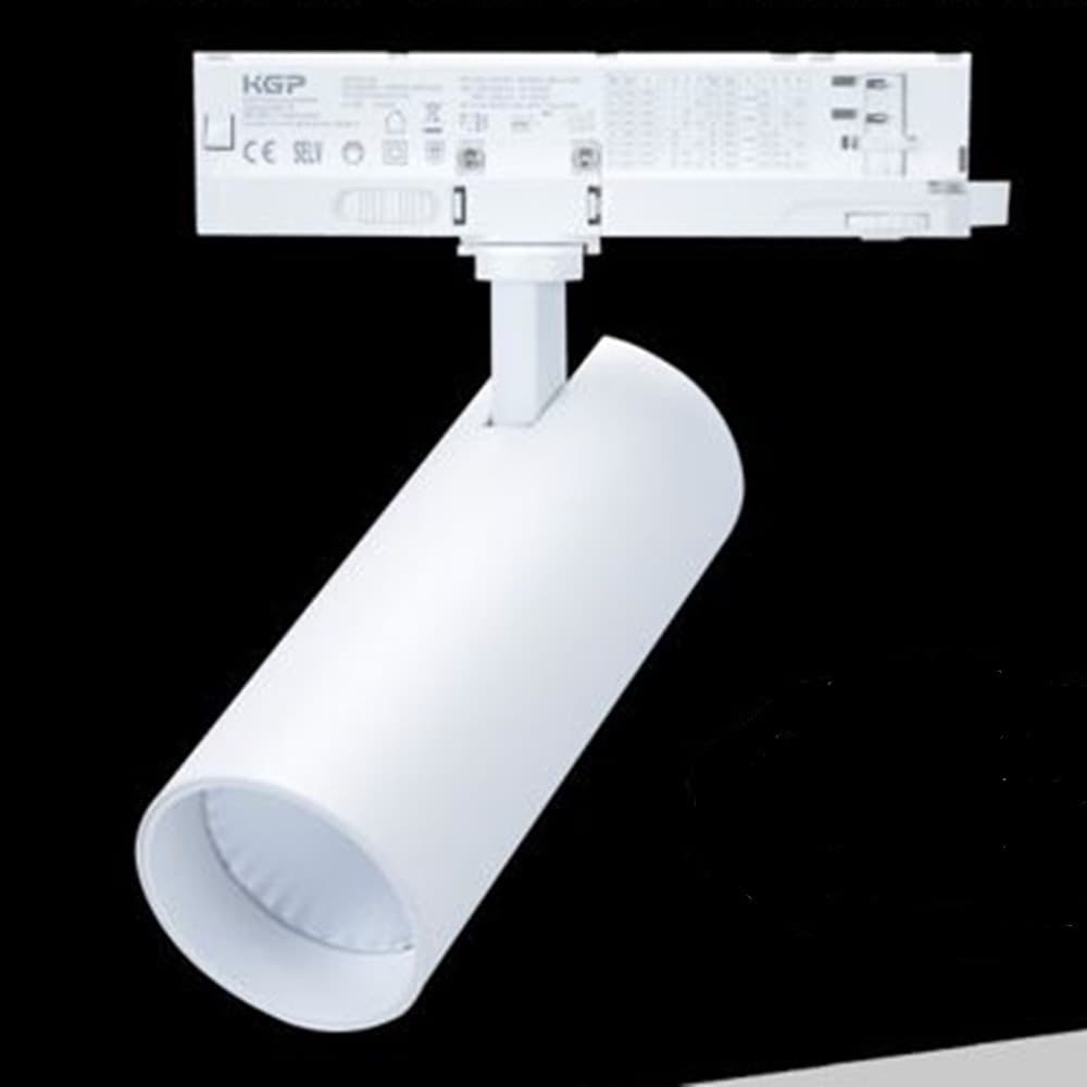 FARETTO A LED PER PISTA BINARIO TRIFASE 30 W CCT LUCE 300K-4000K-5000K IP20 GD23K-3C - 4