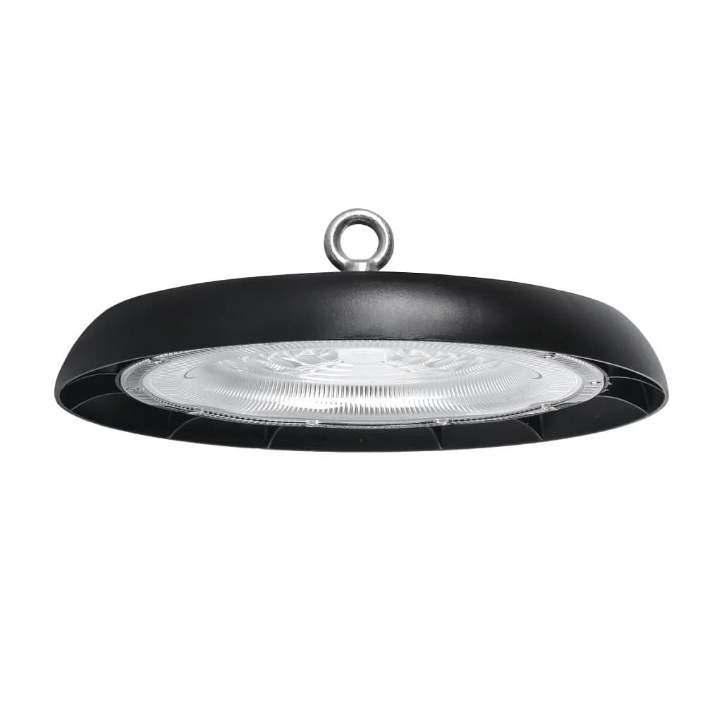 FARETTO LED UFO LAMPADA A SOSPENSIONE 150W 16500LM IP65 LUCE FREDDA 6500K HE-150W-F - 4