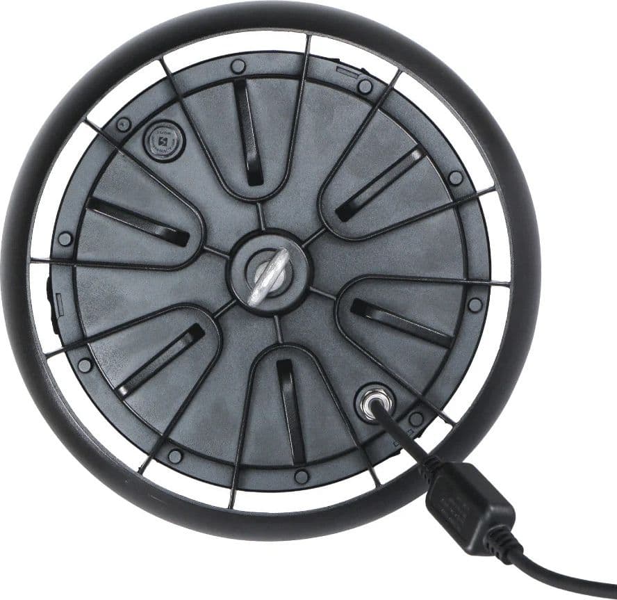 FARETTO LED UFO LAMPADA A SOSPENSIONE 150W 16500LM IP65 LUCE FREDDA 6500K HE-150W-F - 5