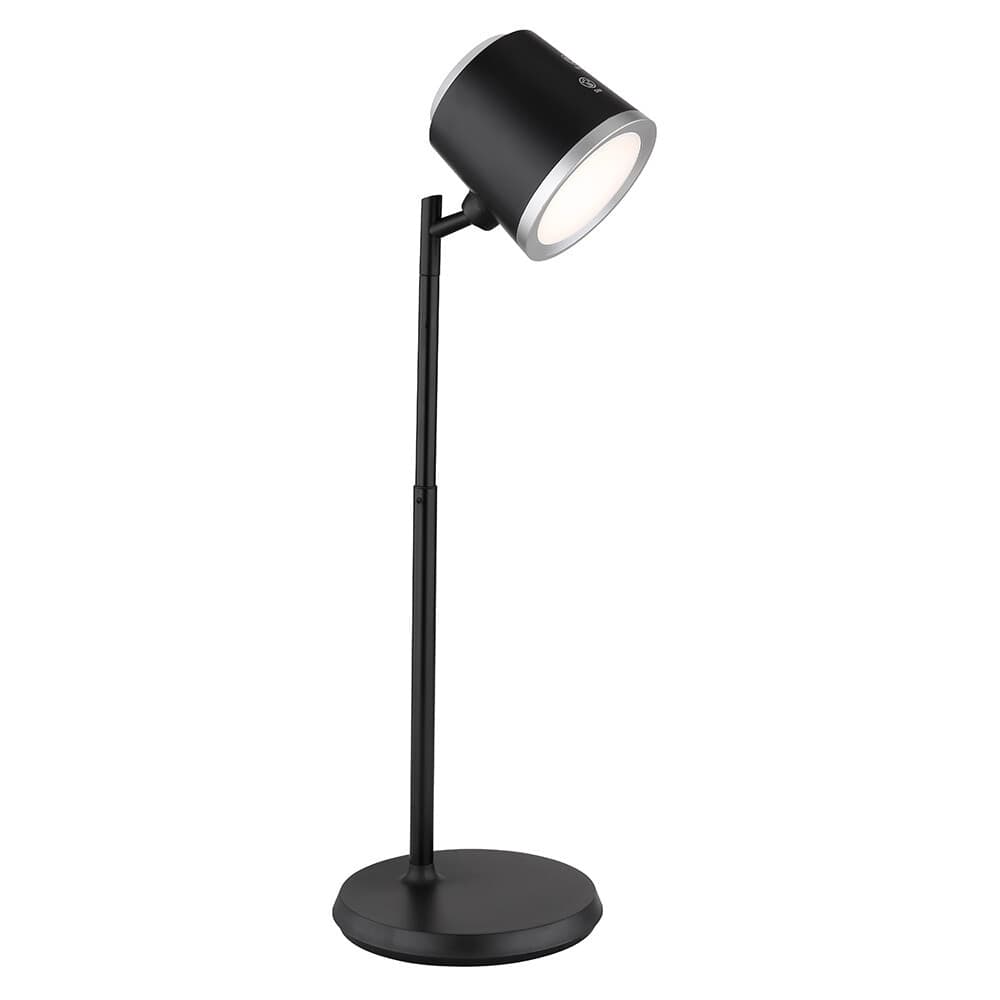 LAMPADA DOPPIO USO SCRIVANIA APPLIQUE A LED 6W TOUCH DIMMERABILE 3 COLORAZIONI BL-1005 - 11