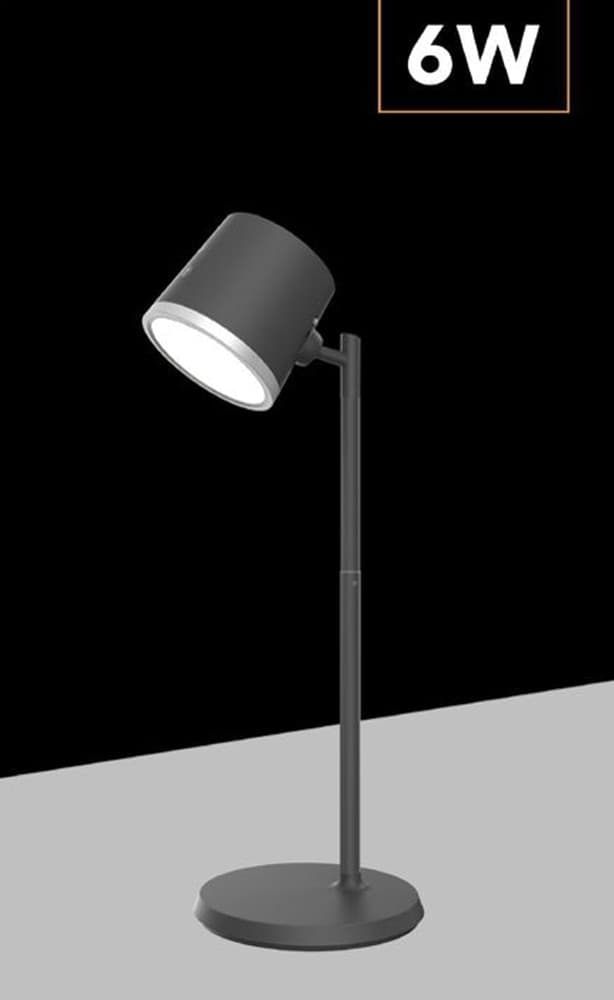 LAMPADA DOPPIO USO SCRIVANIA APPLIQUE A LED 6W TOUCH DIMMERABILE 3 COLORAZIONI BL-1005 - 13