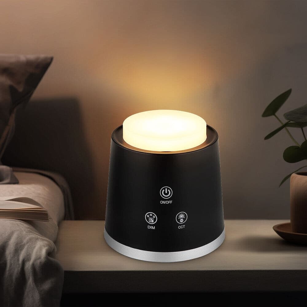 LAMPADA DOPPIO USO SCRIVANIA APPLIQUE A LED 6W TOUCH DIMMERABILE 3 COLORAZIONI BL-1005 - 17