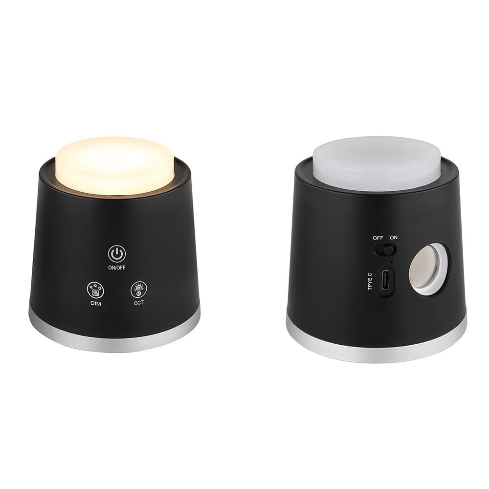 LAMPADA DOPPIO USO SCRIVANIA APPLIQUE A LED 6W TOUCH DIMMERABILE 3 COLORAZIONI BL-1005 - 18