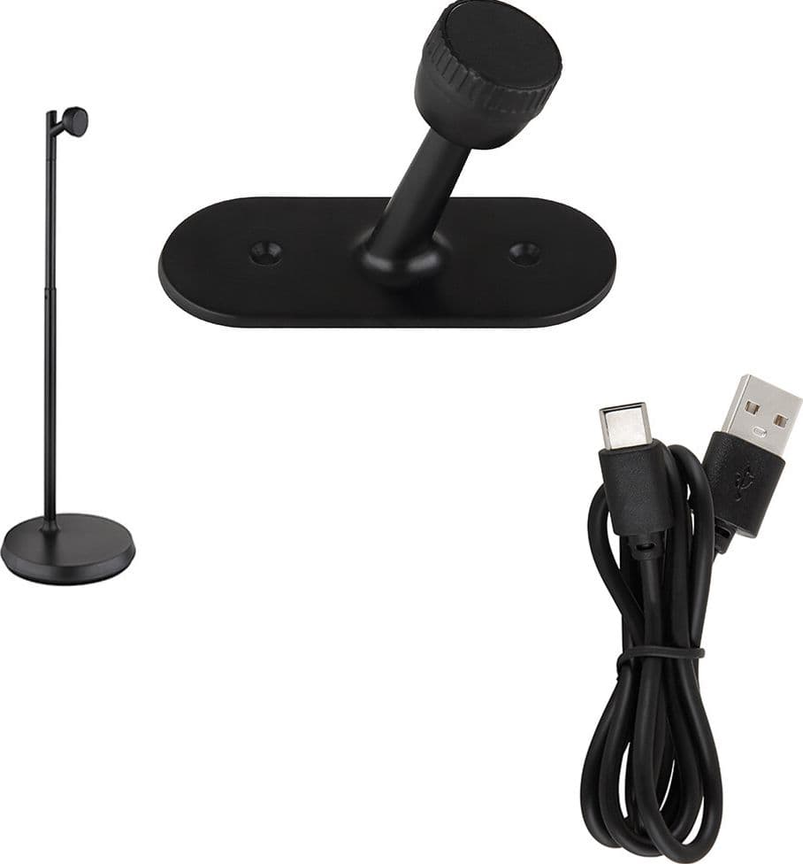 LAMPADA DOPPIO USO SCRIVANIA APPLIQUE A LED 6W TOUCH DIMMERABILE 3 COLORAZIONI BL-1005 - 19
