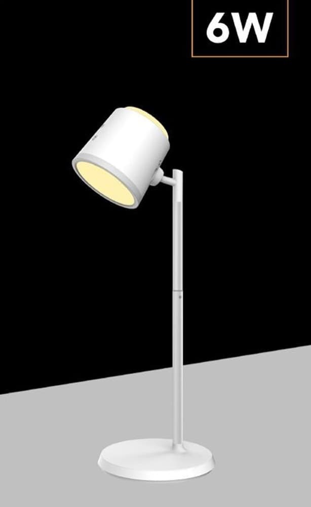 LAMPADA DOPPIO USO SCRIVANIA APPLIQUE A LED 6W TOUCH DIMMERABILE 3 COLORAZIONI BL-1005 - 4