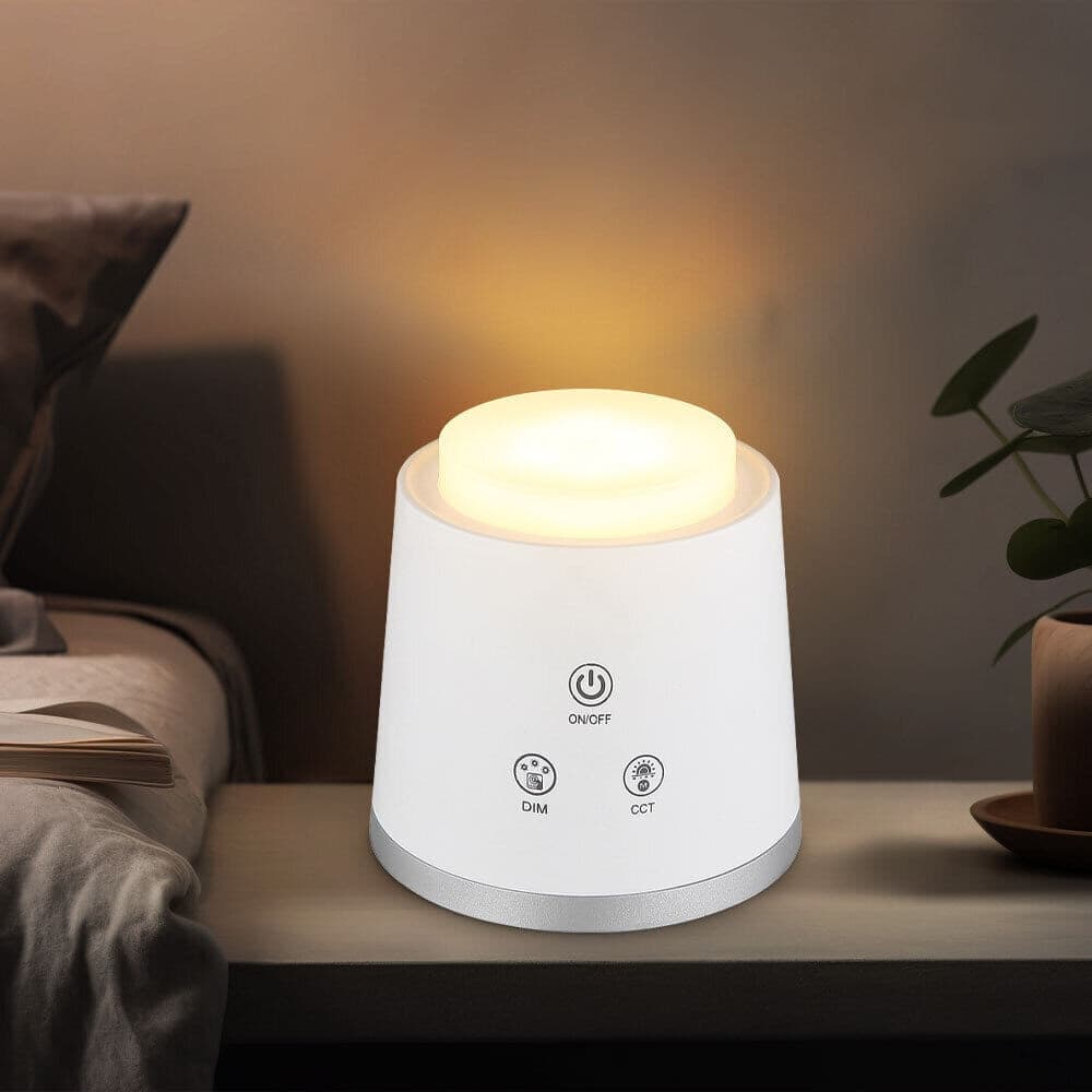 LAMPADA DOPPIO USO SCRIVANIA APPLIQUE A LED 6W TOUCH DIMMERABILE 3 COLORAZIONI BL-1005 - 8
