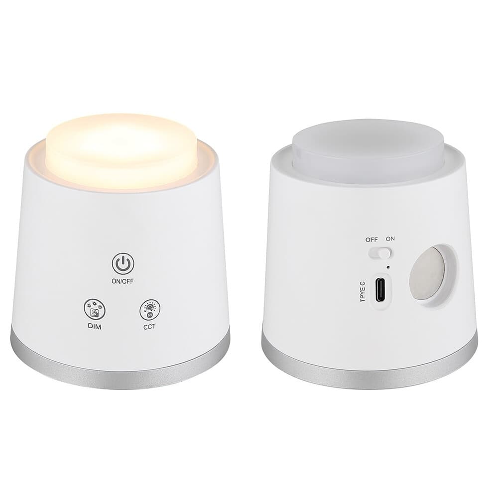 LAMPADA DOPPIO USO SCRIVANIA APPLIQUE A LED 6W TOUCH DIMMERABILE 3 COLORAZIONI BL-1005 - 9
