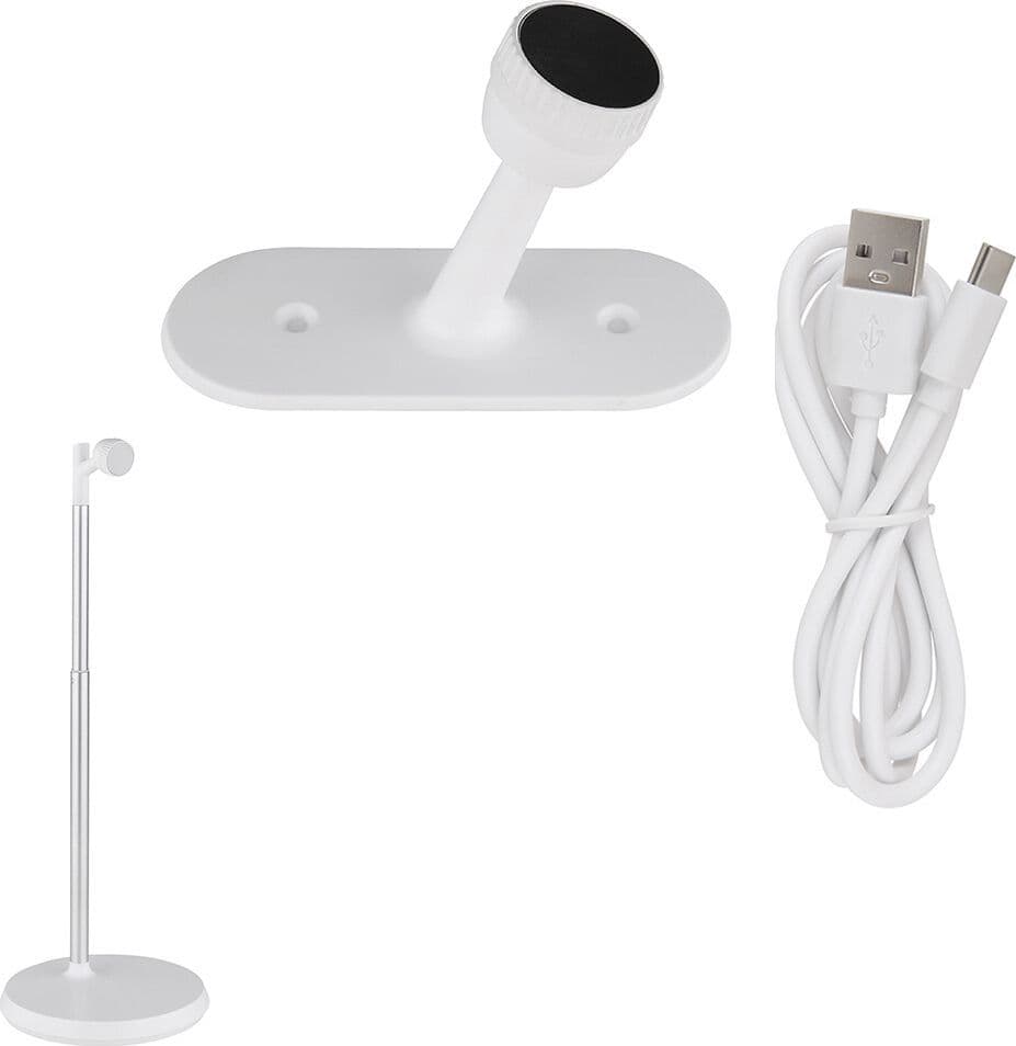 LAMPADA DOPPIO USO SCRIVANIA APPLIQUE A LED 6W TOUCH DIMMERABILE 3 COLORAZIONI BL-1005 - 10