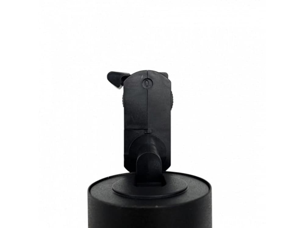 PORTA FARETTO LAMPADINA ATTACCO GU10 PER BINARIO TRIFASE ORIENTABILE FARO PROIETTORE GD18A - 14