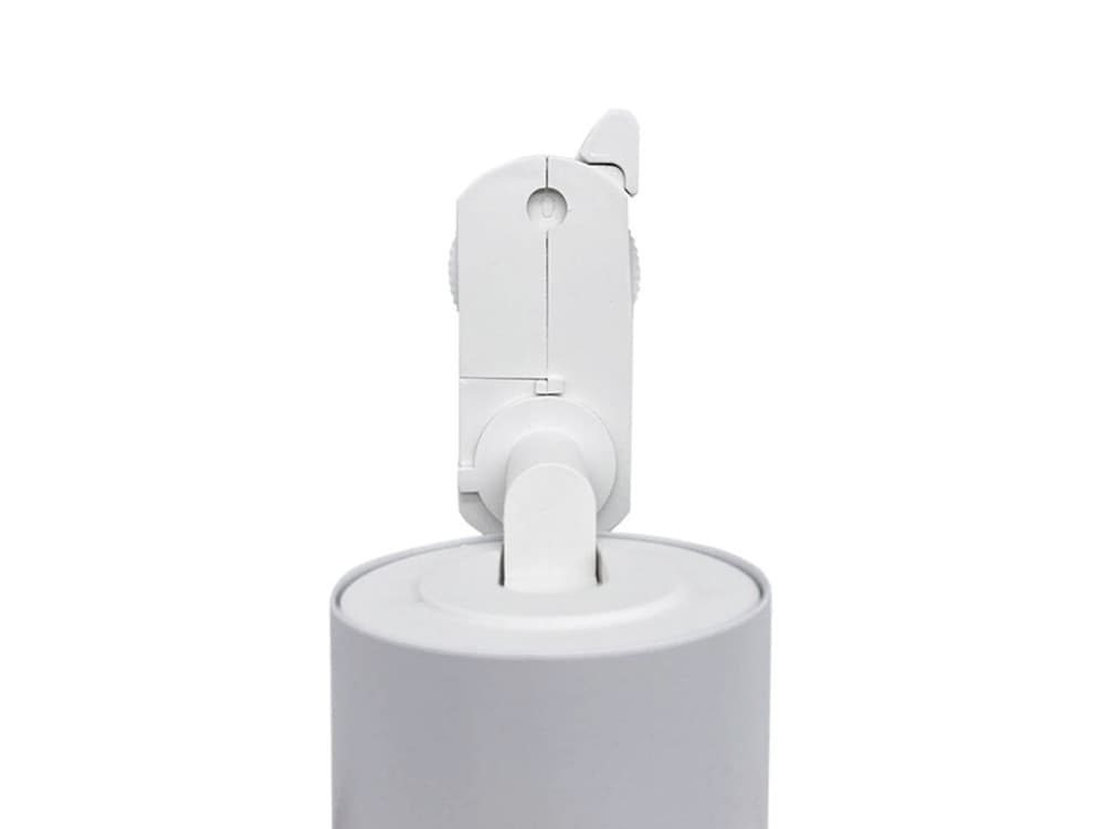 PORTA FARETTO LAMPADINA ATTACCO GU10 PER BINARIO TRIFASE ORIENTABILE FARO PROIETTORE GD18A - 7