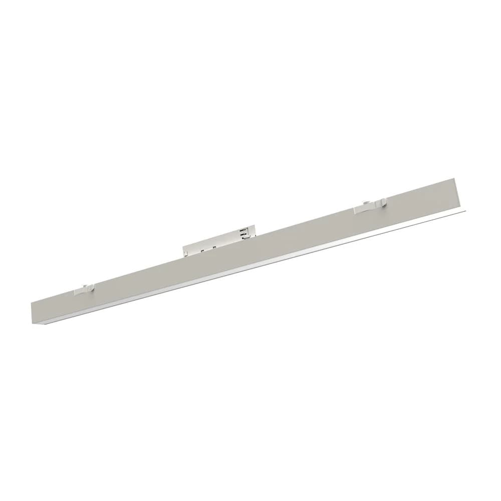 PLAFONIERA LAMPADA BARRA LINEARE LED PER BINARIO TRIFASE 40W CCT 3IN1 110° IP20 DL36120-3C - 2