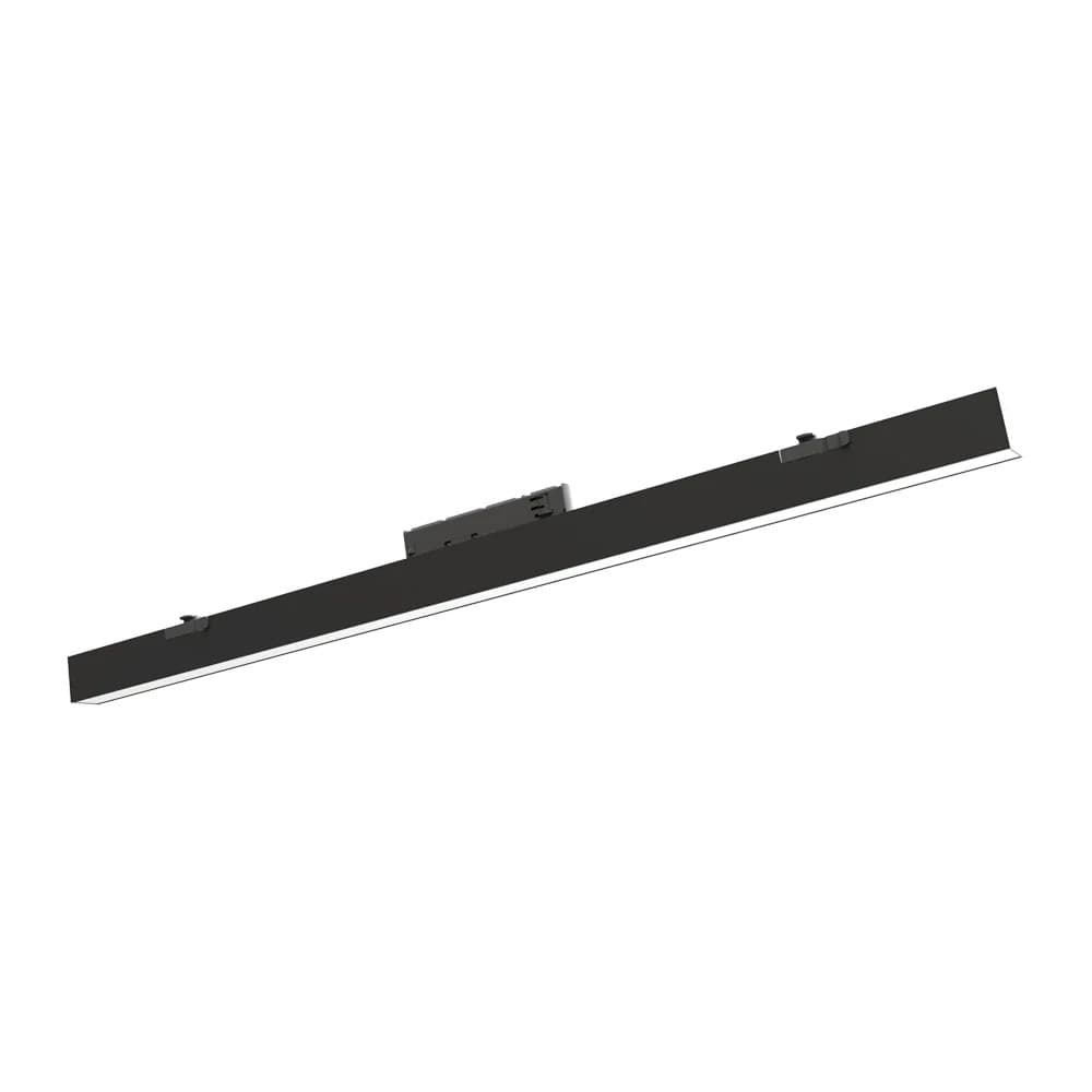 PLAFONIERA LAMPADA BARRA LINEARE LED PER BINARIO TRIFASE 40W CCT 3IN1 110° IP20 DL36120-3C - 5