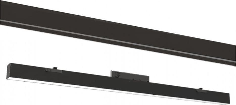 PLAFONIERA LAMPADA BARRA LINEARE LED PER BINARIO TRIFASE 40W CCT 3IN1 110° IP20 DL36120-3C - 7