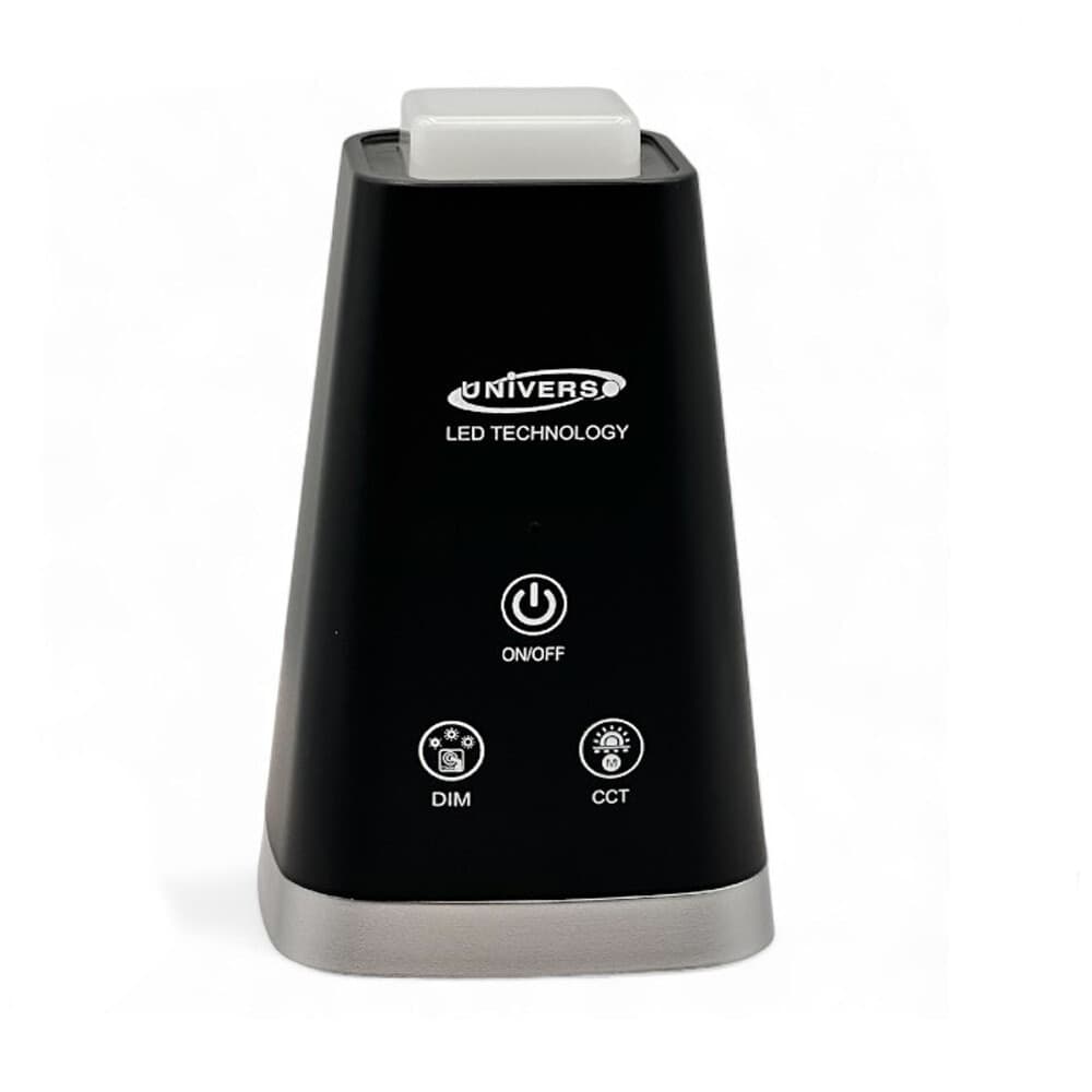 LAMPADA 2 IN 1 RICARICABILE SCRIVANIA APPLIQUE A LED 6W TOUCH DIMMERABILE CCT BL-1008 - 12