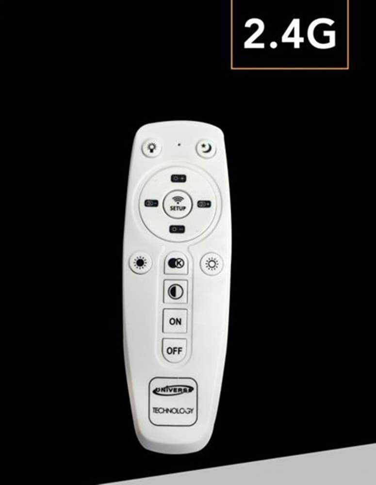 TELECOMANDO PER LAMPADARIO PLAFONIERA LAMPADE A LED TECNOLOGIA 2.4G DIVERSE FUNZIONI TE-LP - 5