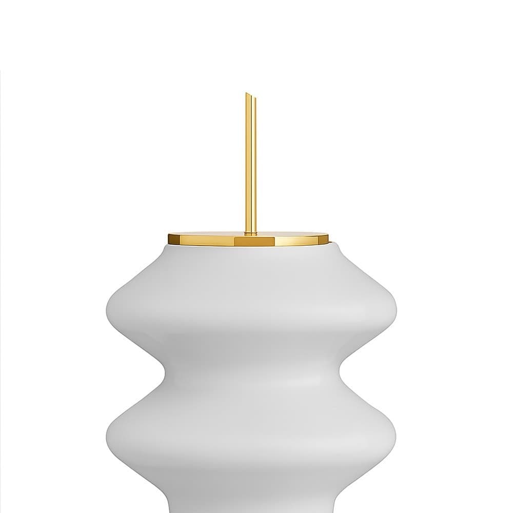 LAMPADA DECORATIVA A LED DA TERRA 43 WATT TECNOLOGIA CCT CON TELECOMANDO APP D18-3C - 11