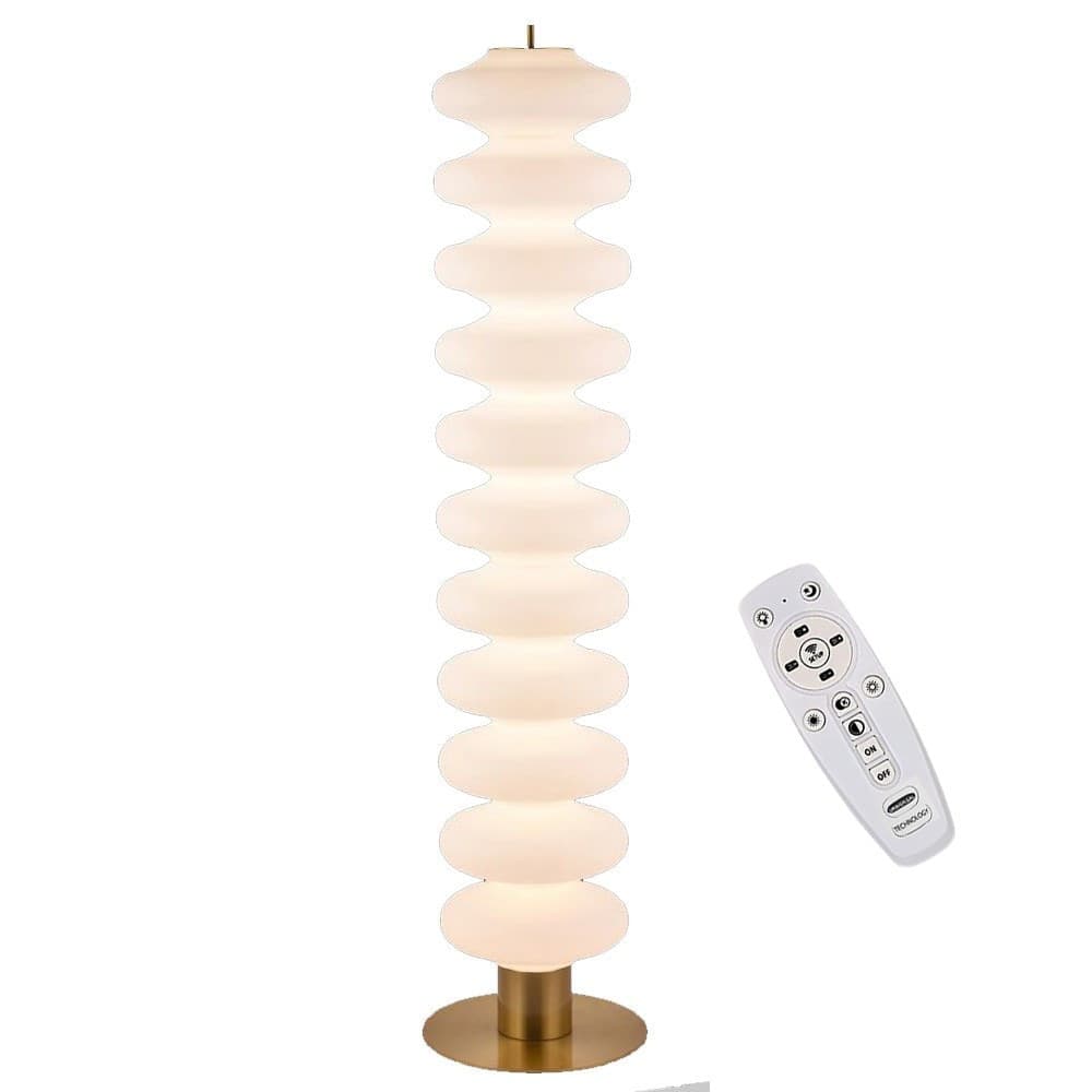 LAMPADA DECORATIVA A LED DA TERRA 43 WATT TECNOLOGIA CCT CON TELECOMANDO APP D18-3C - 4