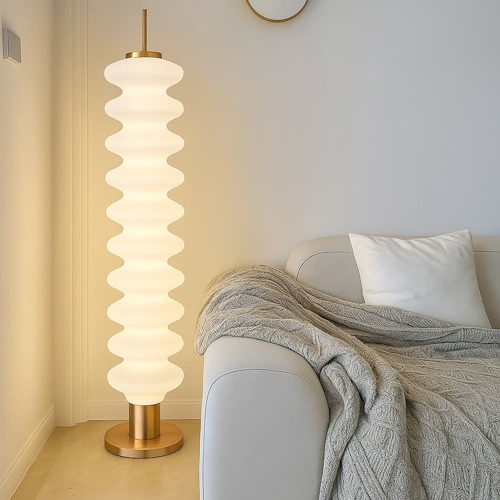 LAMPADA DECORATIVA A LED DA TERRA 43 WATT TECNOLOGIA CCT CON TELECOMANDO APP D18-3C - 7