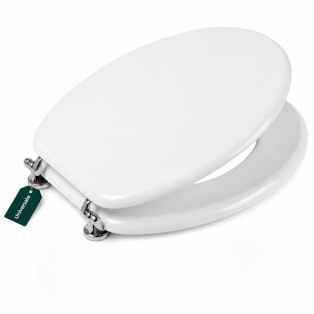 Sedile Laccato Universale Nanni Bianco Cardinale - 4