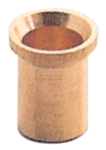 Pozzetto per Aste Cremonesi Ottone Luc Ø 6 mm Colombo Officina 100 Pezzi - 2