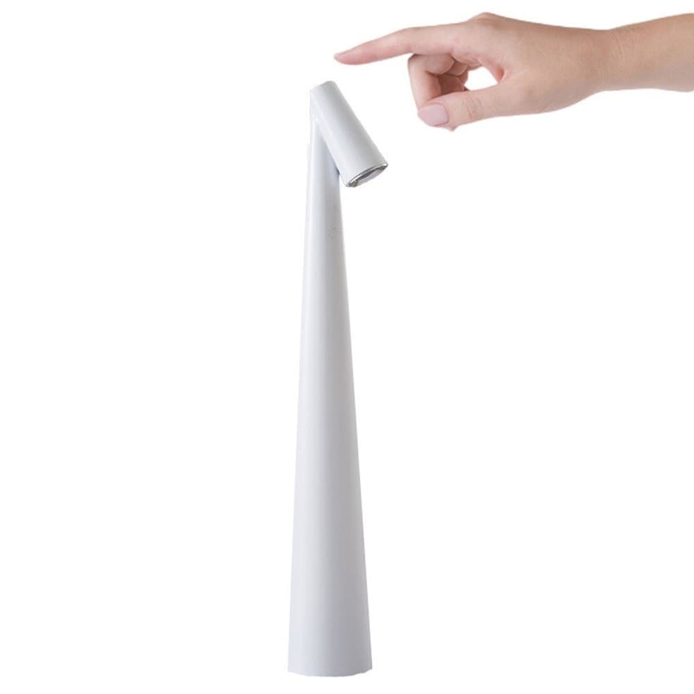 LAMPADA LED DA TAVOLO 10W DA BISTROT TUOCH DIMMERABILE RICARICABILE LUCE CALDA 3000K D36 - 7