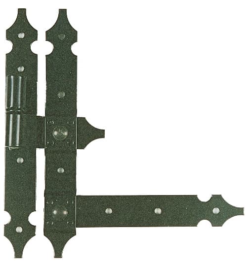 Cerniera Ferro Polimeriz 6244 a Filo 25 cm 4 Pezzi - 2