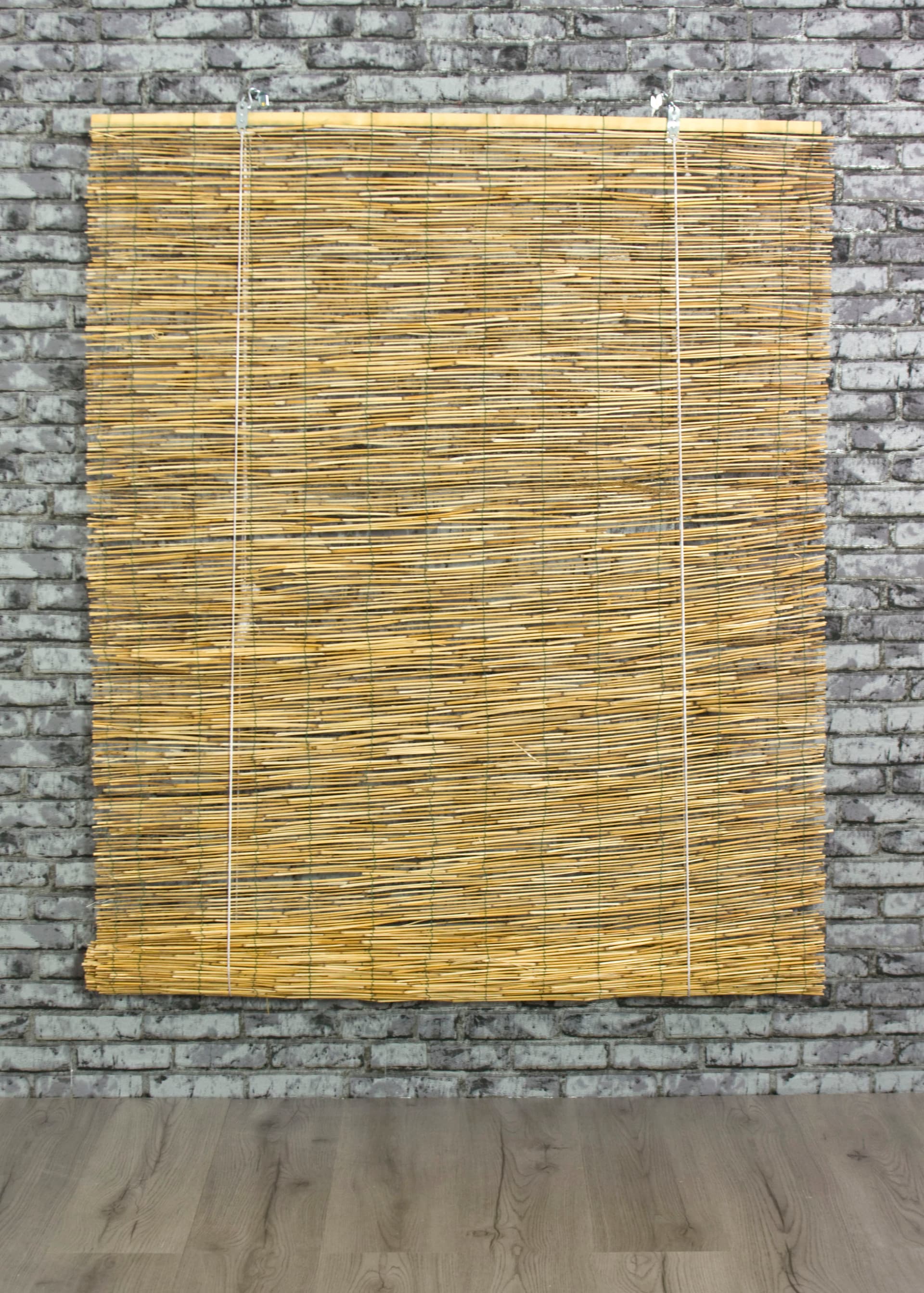 Arella Tapparella Cannette Bamboo con Tiro 1,2 x 2,6MT 5 Pezzi - 2