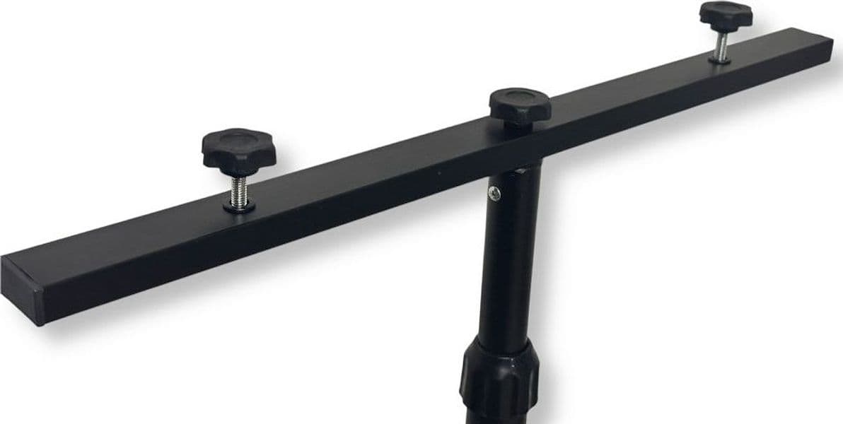 SUPPORTO TREPPIEDE STAFFA PER FARI PROIETTORI LED ALTEZZA REGOLABILE FINO A 2 MT BC-N2M - 6